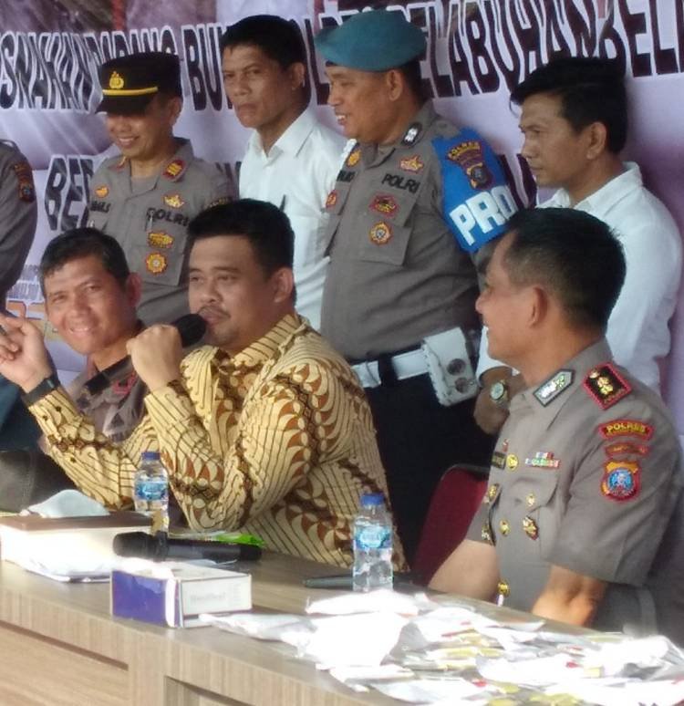 Wali Kota Medan Dukung Polres Belawan Tindak Tegas Bandit Jalanan dan Geng Motor