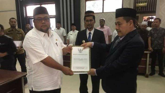 Pj Bupati Agara Tunjuk Kepala Bappeda Sebagai Plt Sekda