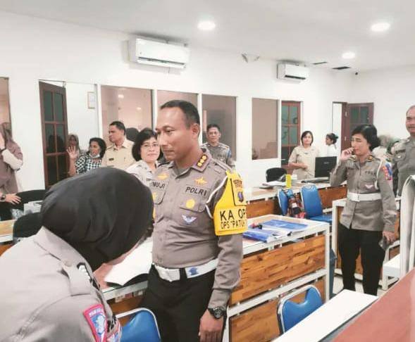 Dirlantas Polda Sumut Kunjungi Samsat Medan Selatan, Ingatkan Soal Pelayanan Masyarakat