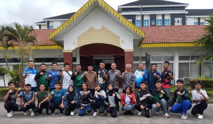 20 Atlet Karate Tebingtinggi Ikuti Kejurda di Medan, Ketua DPRD: Junjung Tinggi Sportivitas