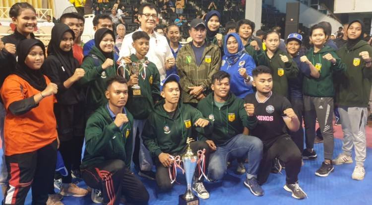 Forki Deliserdang Boyong Trofi Juara Umum II dan BOB di Kejurda