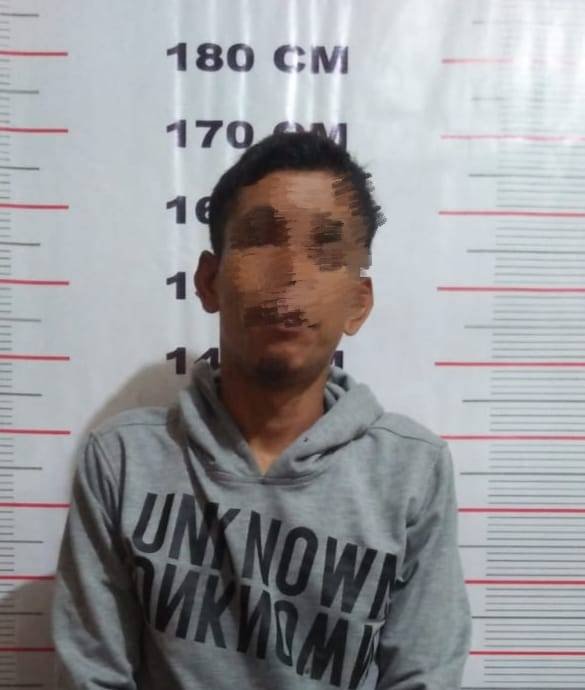 Buron Selama 8 Bulan, Tersangka Pelaku Curat Ditangkap Polisi di Areal Sawit Warga