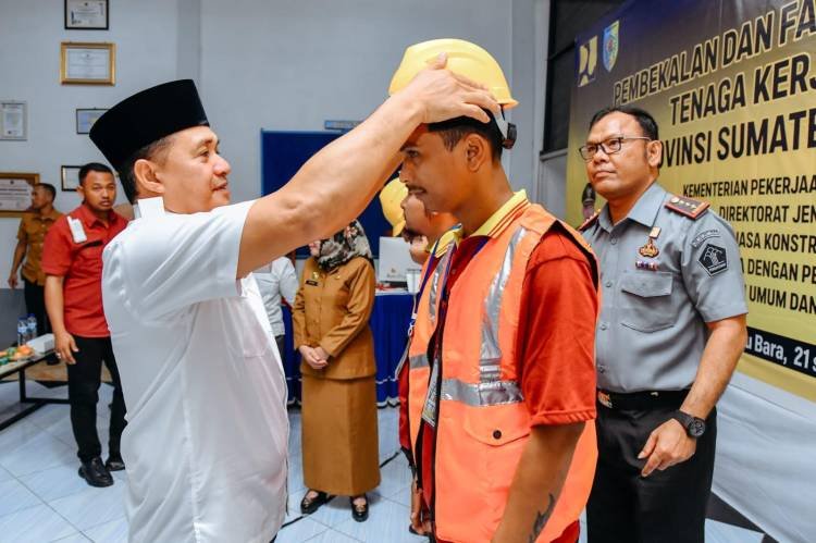 Warga Binaan Lapas Labuhanruku Dapat Pembekalan Kerja