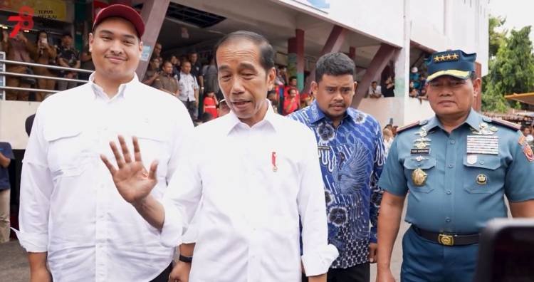 Kunjungi Pasar Sukaramai Medan, Presiden Jokowi Senang Harga Bahan Pokok Terkendali