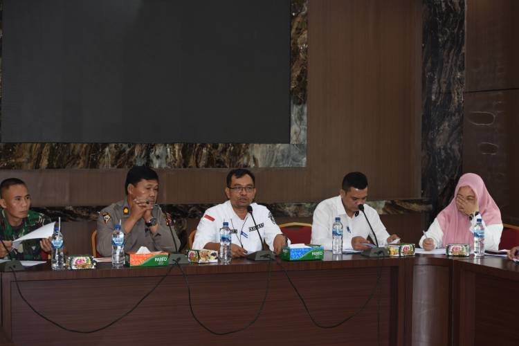 Pemko Padangsidimpuan Rapat Persiapan HUT Ke-78 Republik Indonesia