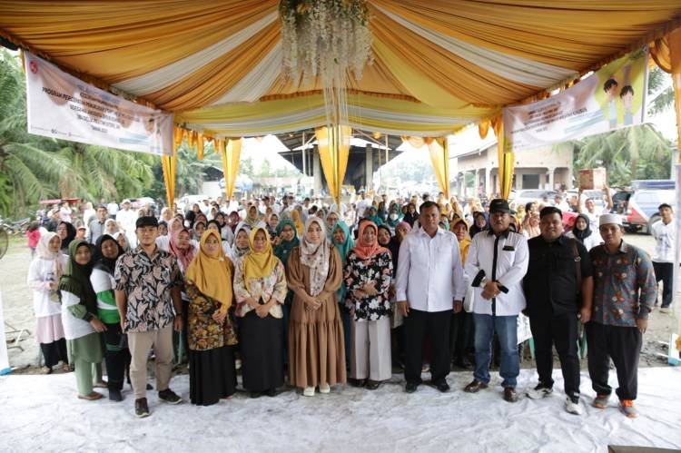 BKKBN dan Komisi IX DPR-RI Komit Turunkan Angka Stunting di Kabupaten Langkat