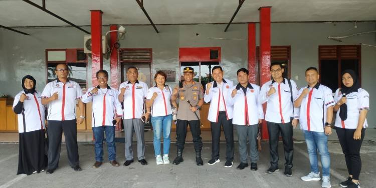 HBB Audiensi ke Kapolres Pematang Siantar