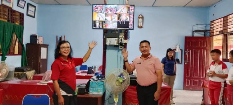 Kepala SDN 071043 Tetehosi Belanja CCTV dari Dana BOS