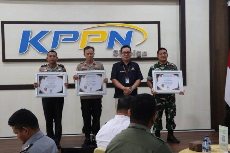 Polres Sibolga Juara 1 Capaian Indikator Kinerja Pengelolaan Anggaran