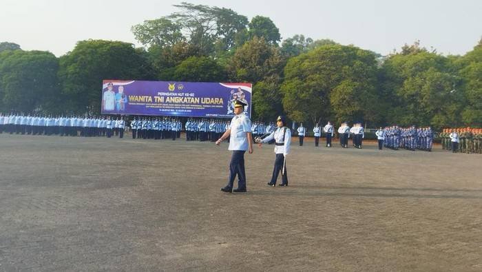 Pesan KSAU di Upacara HUT ke-60 WARA: Jaga Kehormatan dan Bergaya Sederhana