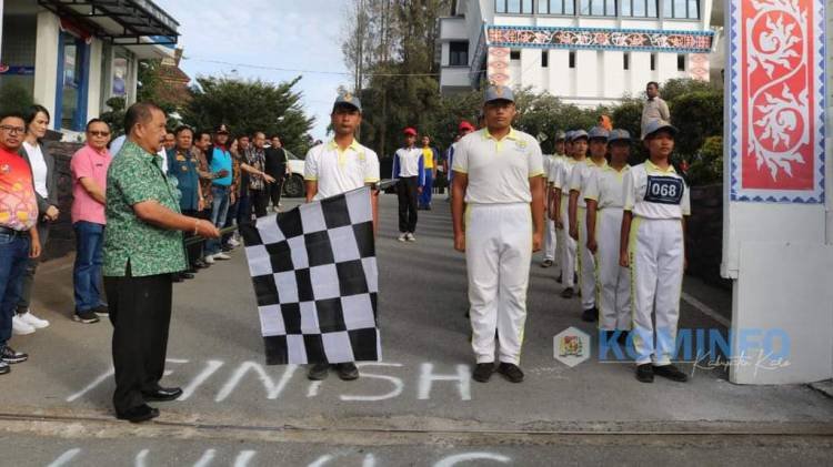 Sekda Karo Buka Pemusatan Diklat Calon Paskibraka