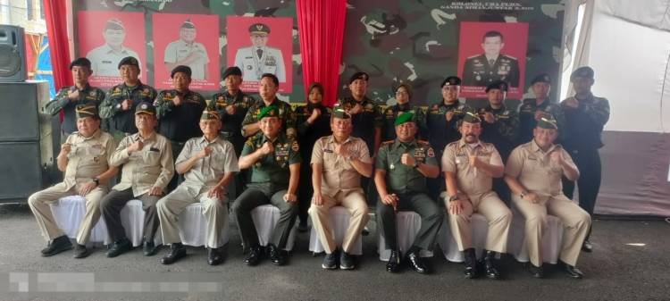 Syukuran HUT Ke-20 PPAD, Ganda Simanjuntak: Organisasi Keluarga Besar TNI Netral di Pilkada