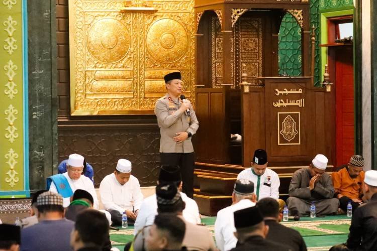 Kapolda Sumut Ajak Alim Ulama dan Masyarakat Jaga Provinsi Sumatera Utara