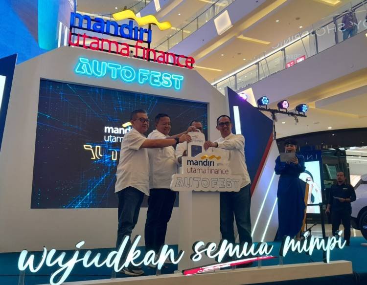 Gelar MUF AUTO FEST 2023, Mandiri Utama Finance Ingin Wujudkan Semua Mimpi Kendaraan Pelanggan di  Medan