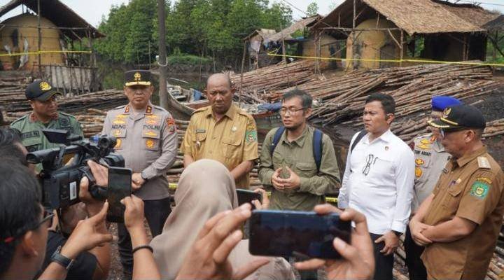 Kapolda akan Kejar Penampung Arang dari Hutan Mangrove Langkat Hingga Sumatera Selatan dan Batam