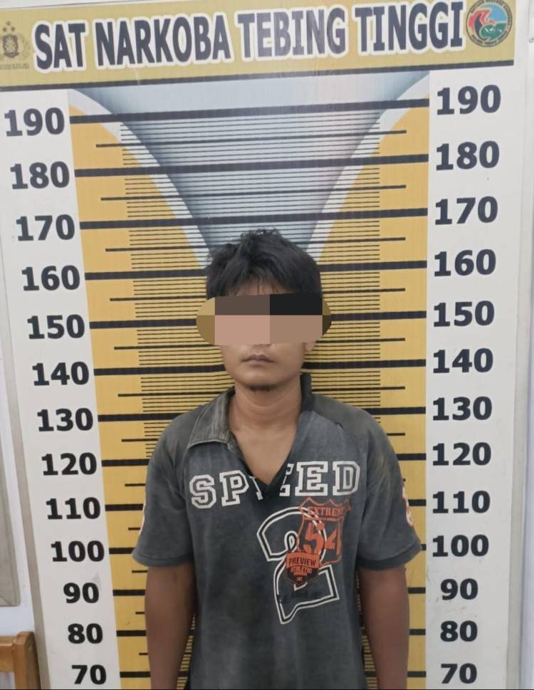 Miliki 4 Paket Sabu Siap Edar, Seorang Warga Sergai Diamankan Polisi