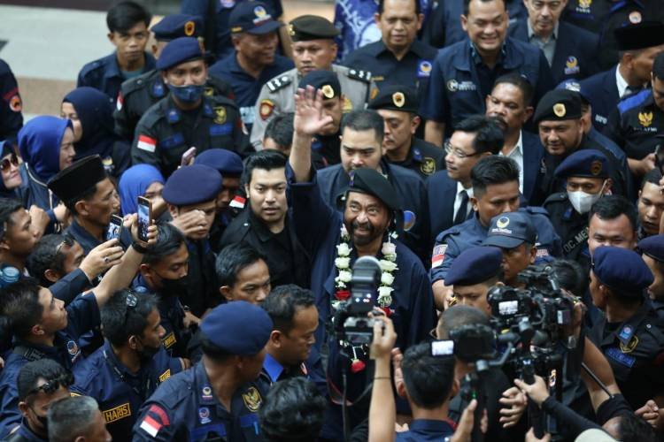 Surya Paloh Datang ke Medan, Hadiri Orientasi Caleg Nasdem