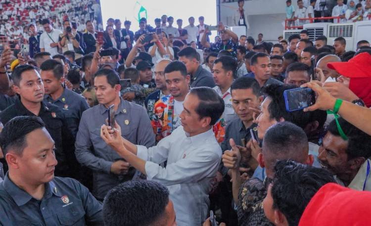 Presiden Jokowi Hadiri Rembuk Kemerdekaan di Medan