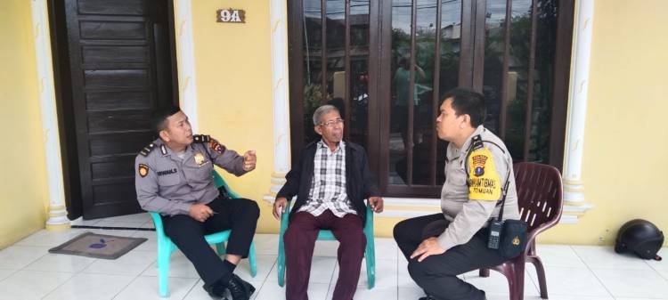 Polisi RW Jajaran Polres Pematangsiantar Sambangi Warga Binaan