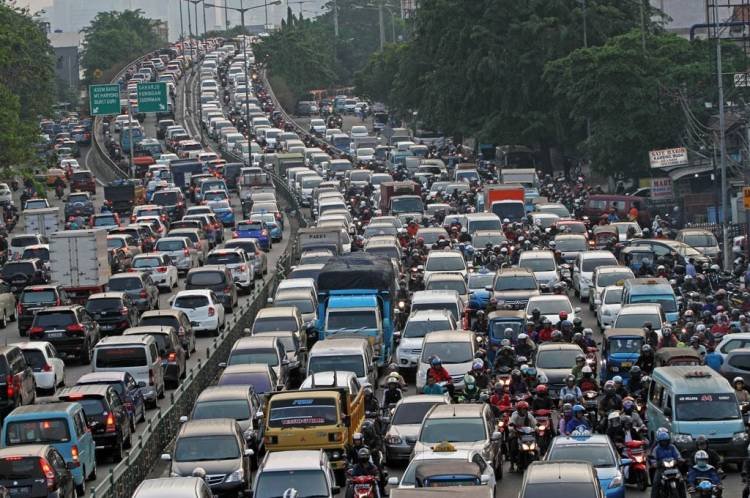 Kota Medan Macet, Kerugian Capai Rp 12 Triliun per Tahun