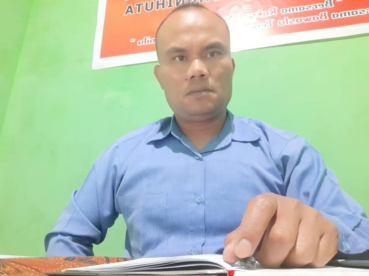 Ketua Panwaslu Lintongnihuta Imbau Parpol Patuhi Tahapan Pemilu