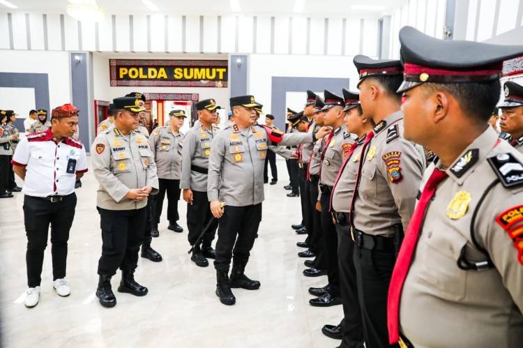 Hadirkan Polisi Pariwisata di Kawasan Danau Toba, Kapoldasu : untuk menunjang Kenyamanan di Ruang Publik