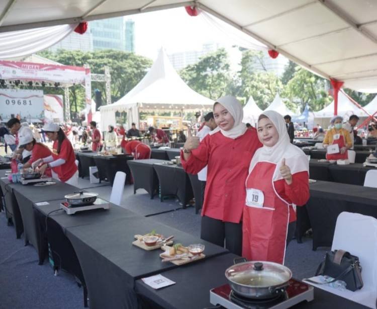 PLN dan Pemko Medan Gelar Lomba Memasak Pakai Kompor Induksi