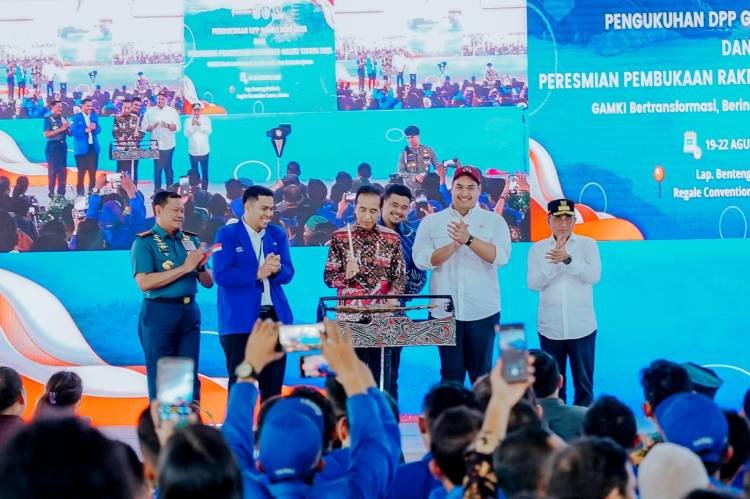 GAMKI Tidak Mau Jadi Penonton di Negara Sendiri, Tapi Ikut Berkontribusi Mencapai Indonesia Emas 2045