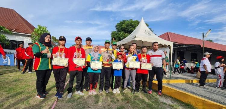 Medan Deli Juara Gateball Porkot 2023