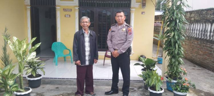 Polisi RW Sambangi Warga di Wilayah Binaan