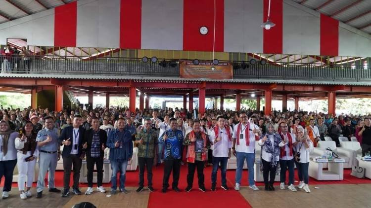 Sekda Karo Hadiri Rapat Akbar Pengembangan Kapasitas Usaha PKU