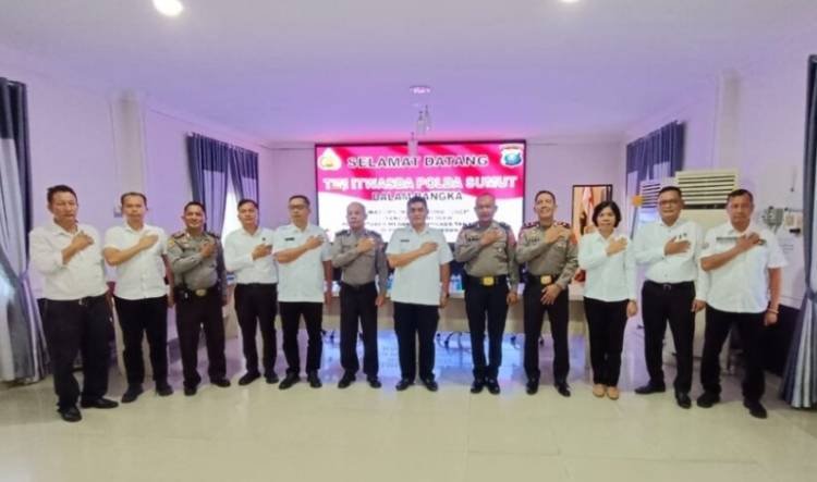 Tim Itwasda Polda Sumut Kunjungi Polrestabes Medan