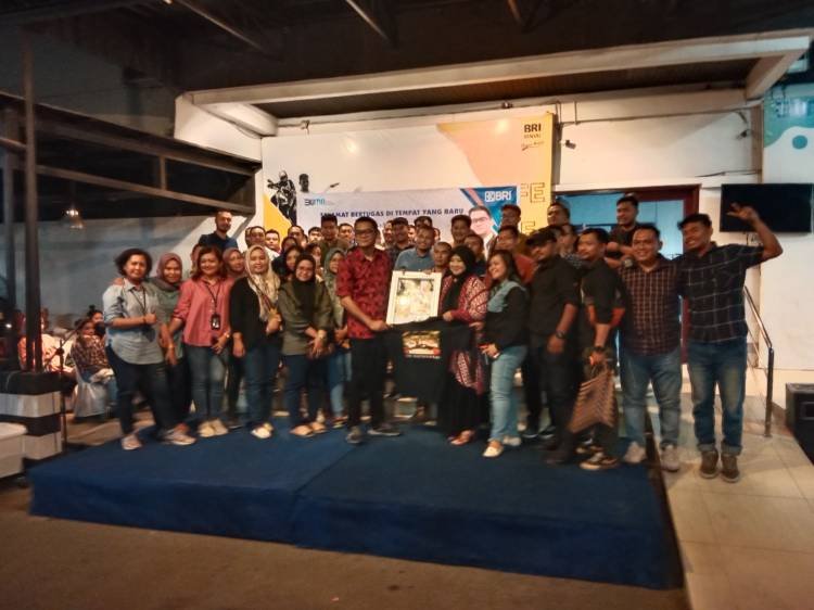 Pinca BRI Binjai Gelar Malam Perpisahan