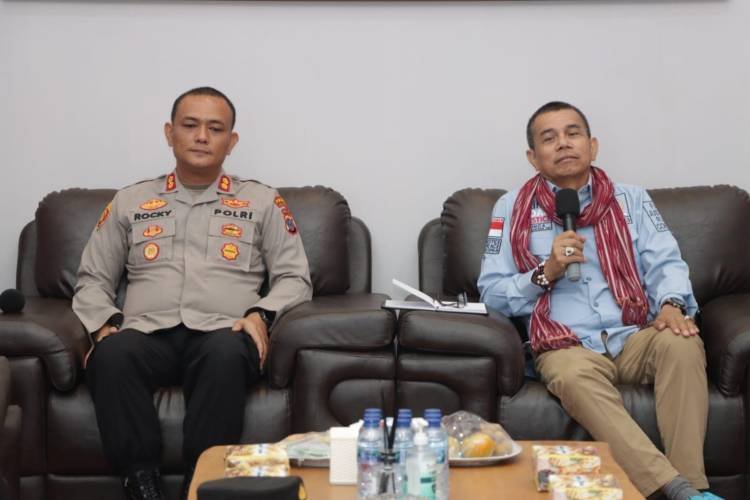 Anggota Komisi III DPR RI Dukung Program Kapolres Asahan “Berkah Melalui Jemari Sipope”