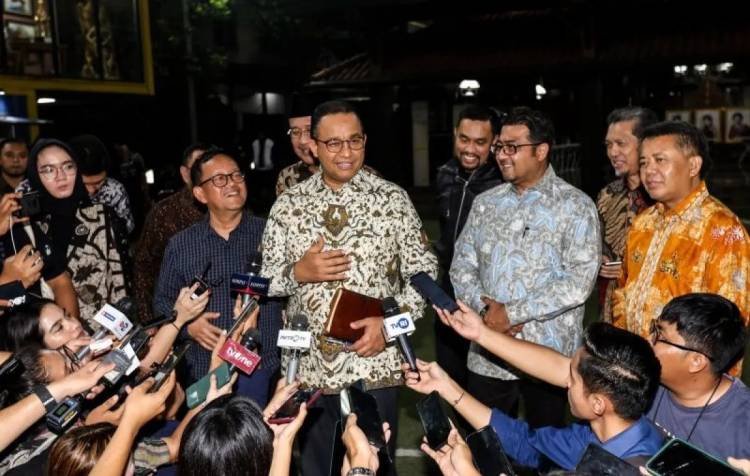 Anies, SBY dan Tim 8 Bahas Kampanye Termasuk Pengumuman Bacawapres