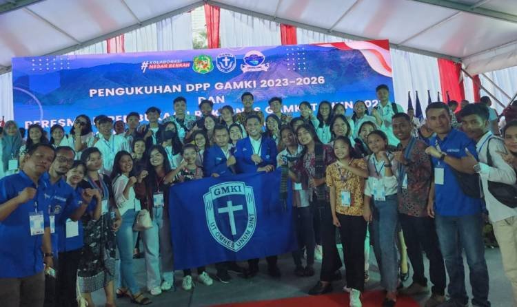 GAMKI Simalungun Tolak Berita Hoaks dan Ujaran Kebencian
