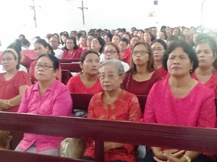 BKS Perempuan Wilayah III, Rayakan HUT ke-59 GKPI di JK Suka Pardamean Pematangsiantar