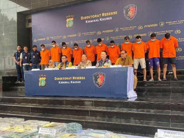 Polisi: Peredaran Obat Keras Ilegal Diduga Libatkan Nakes