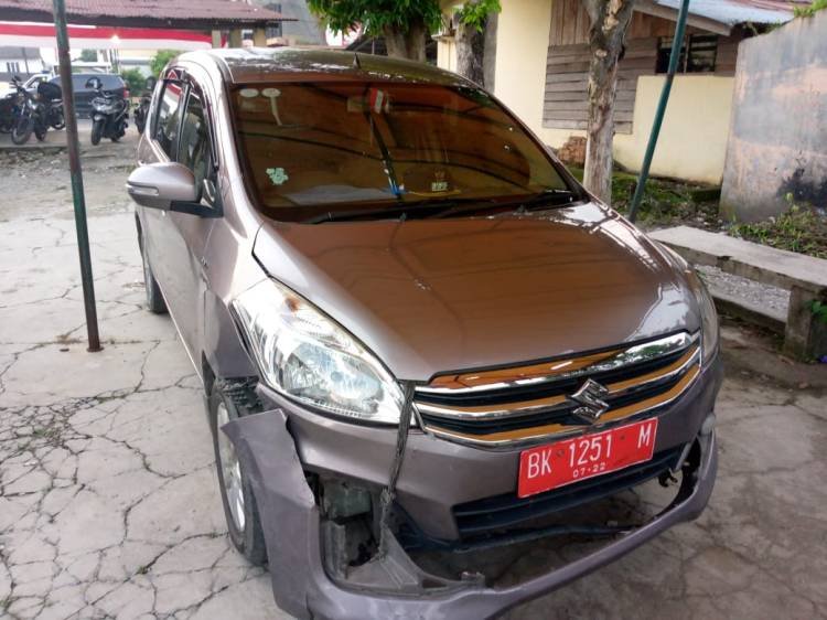 Seorang Warga Kutalimbaru Tewas Usai Ditabrak Mobil Dinas Camat Pancurbatu