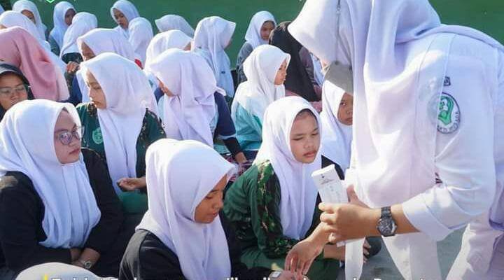 SMK Al Washliyah 2 Perdagangan Laksanakan Program Sekolah Sehat dan Aksi Bergizi