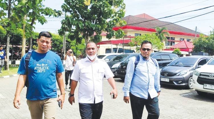 Tersangka Pemalsuan Tanda Tangan Laporkan Oknum Polrestabes Medan ke Propam Polda Sumut