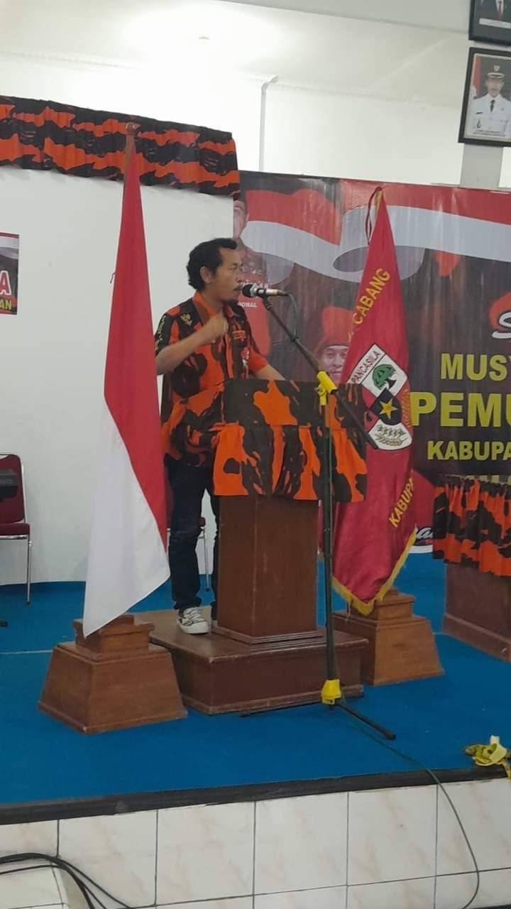 Secara Aklamasi, Parulian Simamora Terpilih Ketua MPC PP Humbahas Masa Bakti 2023-2027