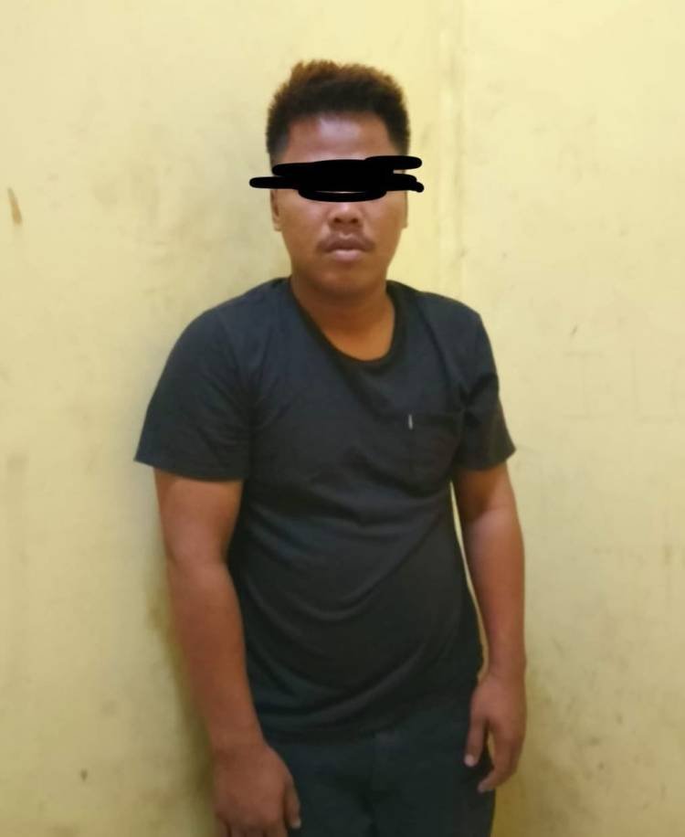 Polsek Firdaus Bekuk Seorang Pria Terduga Pelaku Penggelapan Sepeda Motor