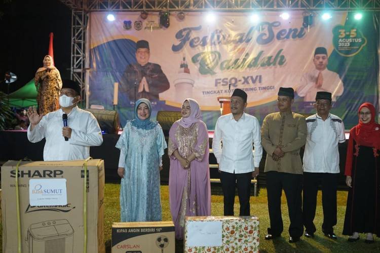 Pj Wali Kota Minta Seni Budaya Islam Jadi Nilai-nilai Kemanusiaan