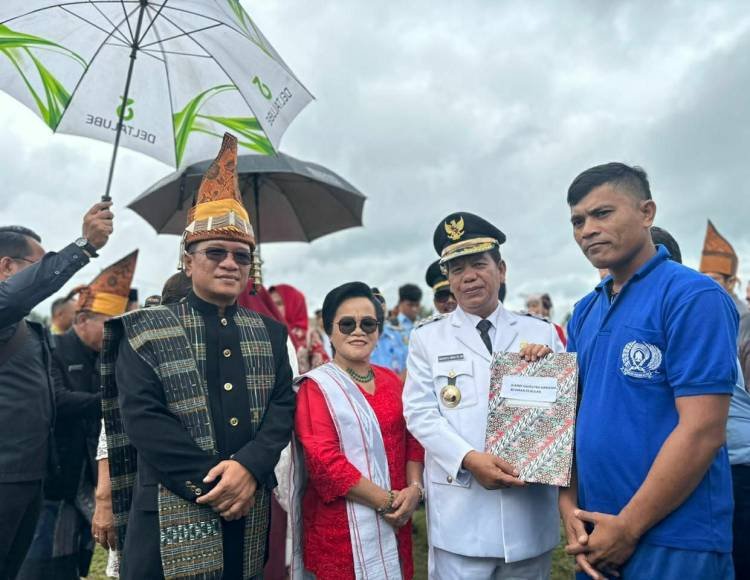 HUT Ke-78 RI, 989 WBP Lapas Kelas IIA Pematang Siantar Dapat Remisi, 27 Bebas Bersyarat