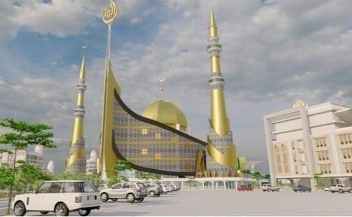 Bobby Nasution Ingin Jadikan Islamic Center Peradaban Islam dan Wisata Religi