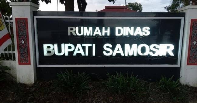 Diminta Tinggalkan Rumdin, Pemkab Samosir Surati Gubsu