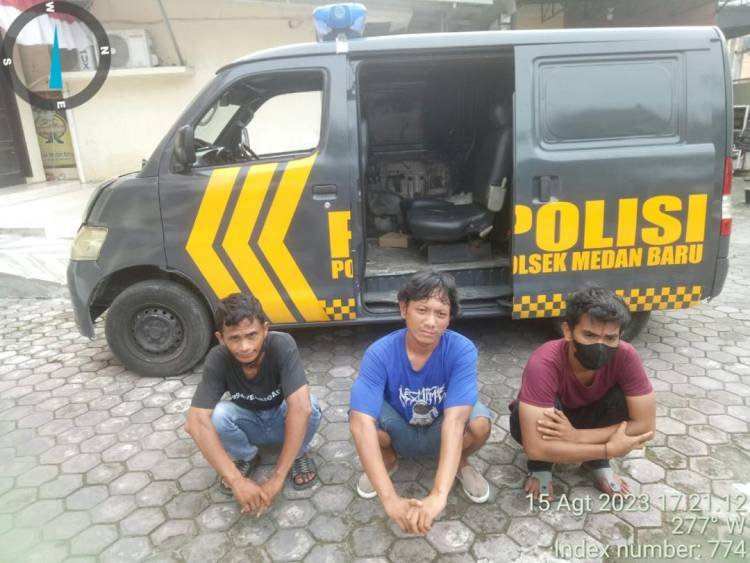 Polisi Amankan 3 Jukir Liar yang Meresahkan