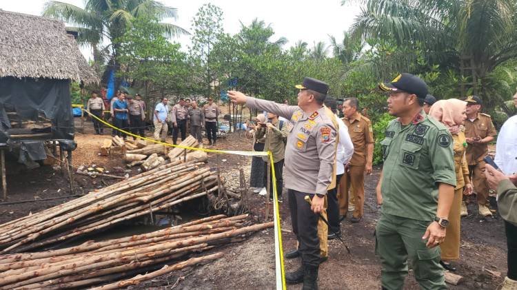 Polda Sumut Terus Dalami Kasus Perambahan Hutan Mangrove di Langkat