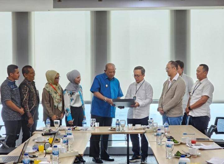Dermaga Ex-Japex Kini Milik Kementerian Keuangan, Pemkab Langkat Koordinasi Pemindahan Aset